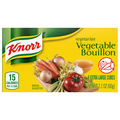 Knorr Vegetarian Vegetable Extra Large Bouillon Cubes - 6 ct