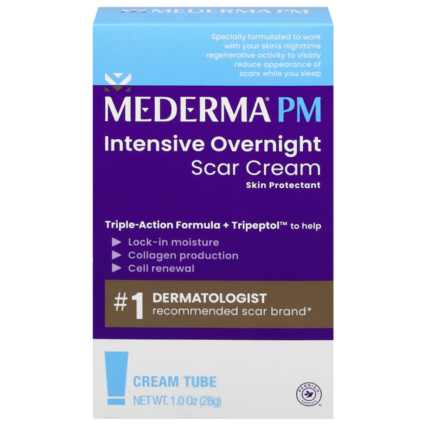 Mederma PM Intensive Overnight Scar Cream