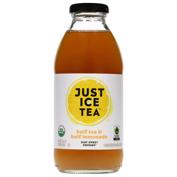 Just Organic Half Iced Tea & Half Lemonade
