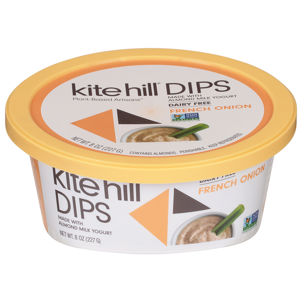 Kite Hill Dairy Free Plant-Based French Onion Dip