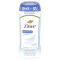Dove Original Clean Antiperspirant Deodorant Invisible Solid 2.6 oz/2 ct