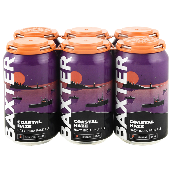 Baxter Brewing Co. Coastal Haze India Pale Ale Beer - 6 pk