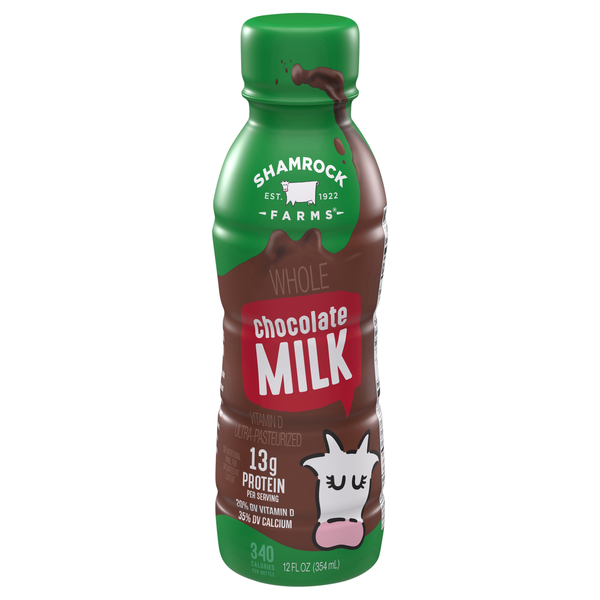 Shamrock Farms Whole Chocolate Milk