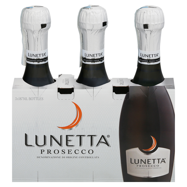 Lunetta Prosecco - 3 pk