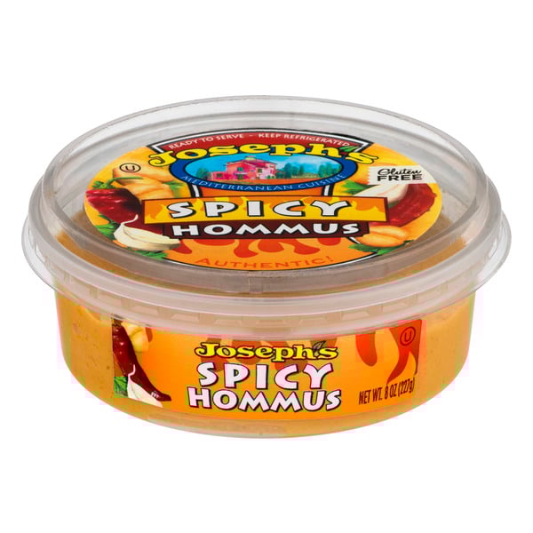 Joseph's Gluten Free Spicy Hommus