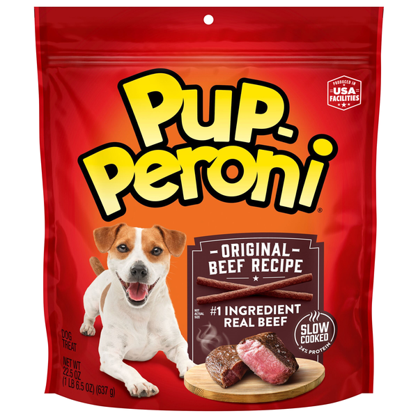Pup-Peroni Original Beef Flavor Dog Treats