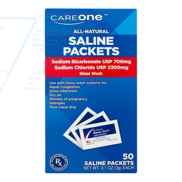 CareOne Saline Packets Refill