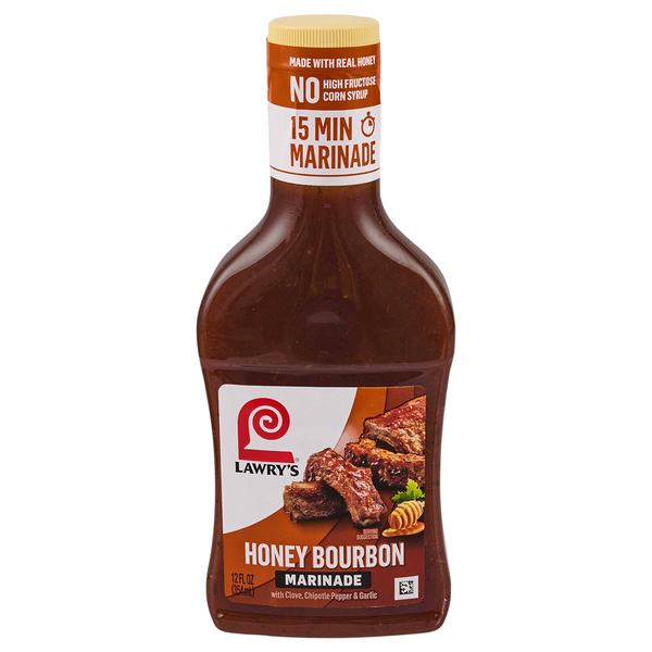 Lawry's Honey Bourbon Marinade