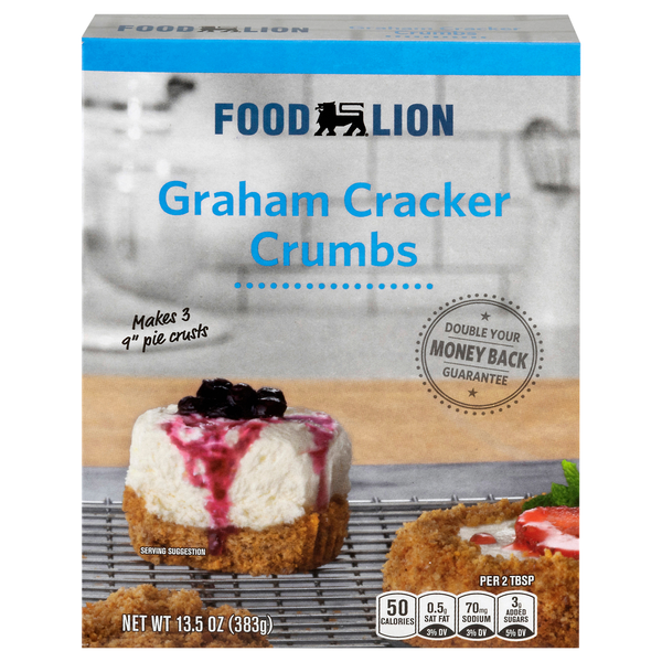 Food Lion Graham Cracker Crumbs