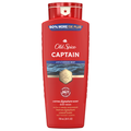 Old Spice Men Captain Scent of Bergamot Body Wash