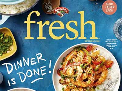 Fresh magazine cover