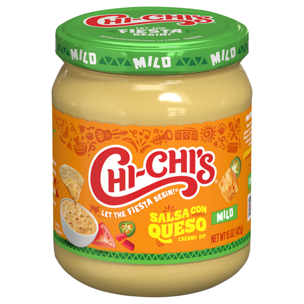 CHI-CHI'S Mild Salsa Con Queso
