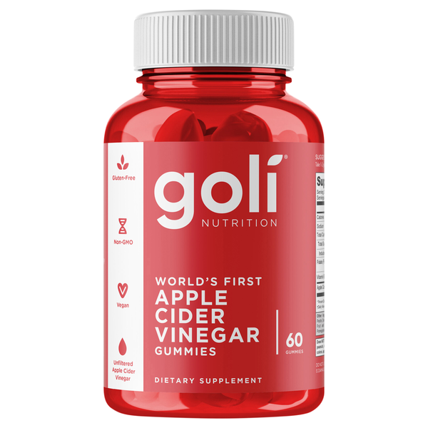 Goli Nutrition Gummies Apple Cider Vinegar