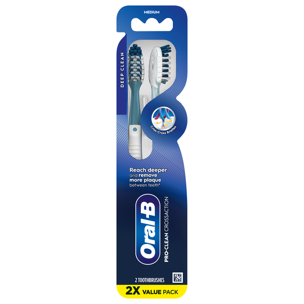 Oral-B Crossaction All In One Toothbrush Medium
