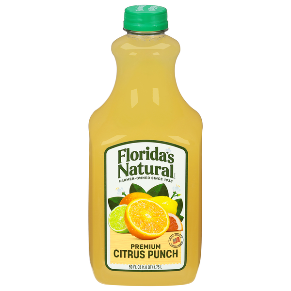Florida's Natural Premium Citrus Splash Flavored Drink