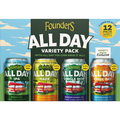 Founders All Day IPA Beer Variety Pack - 12 pk
