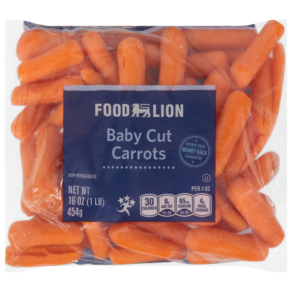 Food Lion Baby Carrots