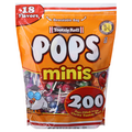 Tootsie Roll Pops Minis Assorted Flavors Lollipop Candy - 200 ct