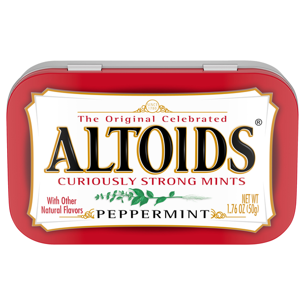 Altoids Curiously Strong Mints Peppermint