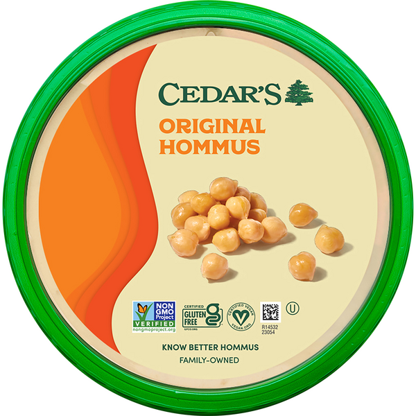 Cedar's Gluten Free Original Hommus