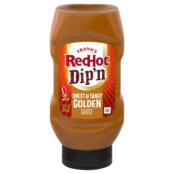 Frank's RedHot Dip'n Mild Sweet & Tangy Golden Sauce