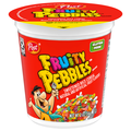 Fruity Pebbles Fruit Flavor Rice Cereal Cup