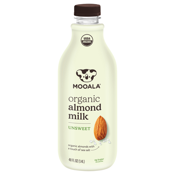 Mooala Organic Unsweetened Original Almondmilk
