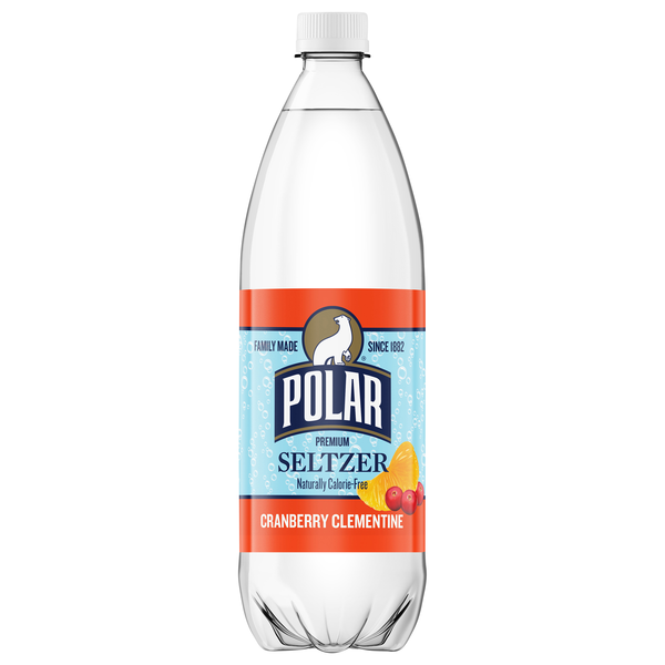 Polar Cranberry Clementine Seltzer Water