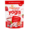 Happy Baby Organics Yogis Strawberry Yogurt & Fruit Snacks