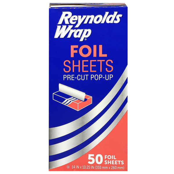 Reynolds Wrap Pre-Cut Foil Sheets