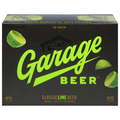 Garage Beer Classic Lime Beer - 12 pk