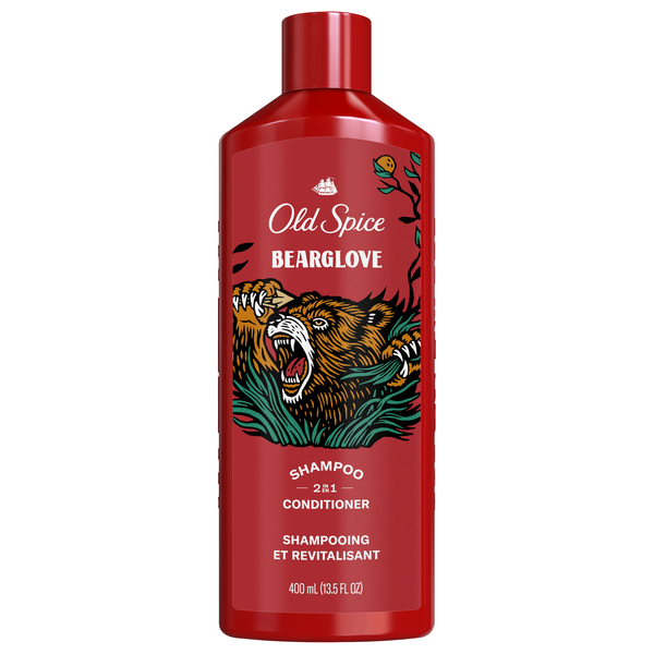 Old Spice Bearglove 2-in-1 Shampoo & Conditioner