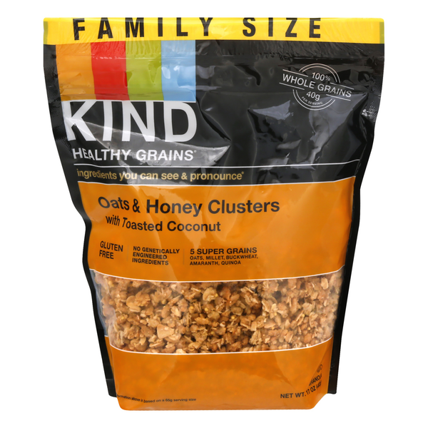 Kind Granola Nutrition Facts Home Alqu