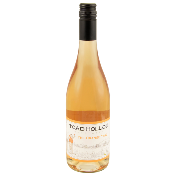 Toad Hollow The Orange Toad White Wine
