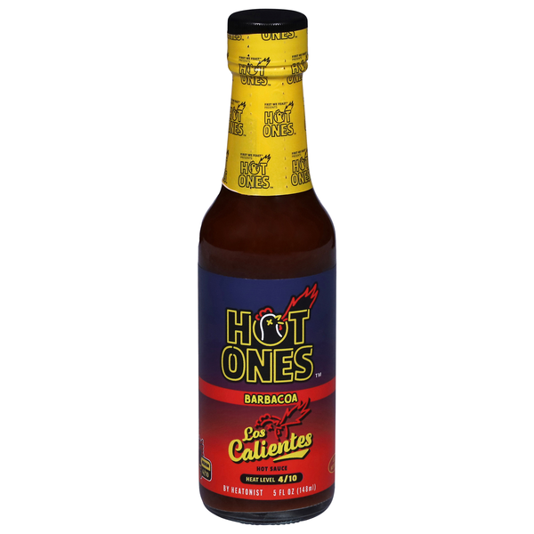 Hot Ones Los Calientes Barbacoa Hot Sauce