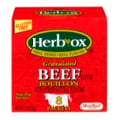 Herb-Ox Gluten Free Beef Flavor Granulated Bouillon Packets - 8 ct