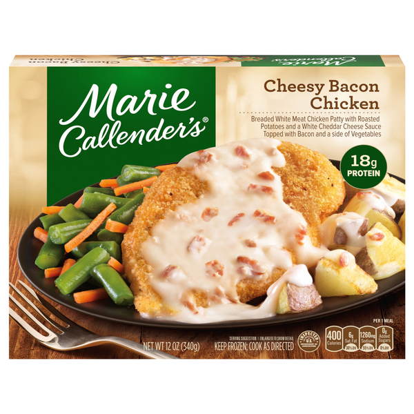 Marie Callender's Cheesy Bacon Chicken Frozen Meal