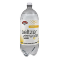 Hannaford Lemon Seltzer Water