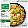 Healthy Choice Simply Steamers Three Cheese Tortellini Frozen Meal