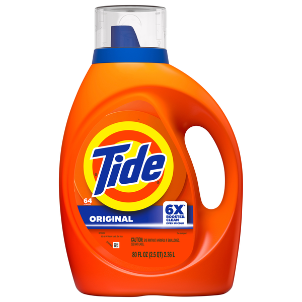 Tide Original Scent Liquid Laundry Detergent