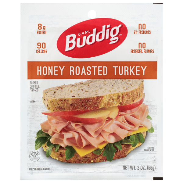 Buddig Smoked Honey Roasted Turkey Sliced