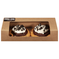 Food Lion Chocolate Chunk Cookies with Fudge Icing - 2 ct