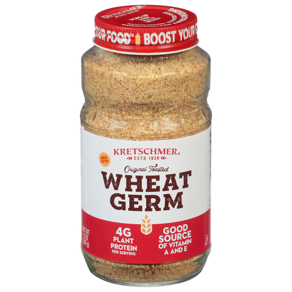 Kretschmer Original Toasted Wheat Germ