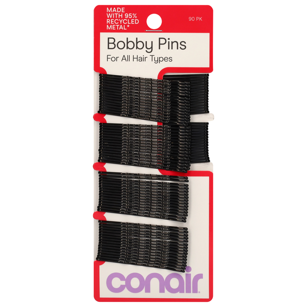 Conair Pin & Match Hair Pins Black