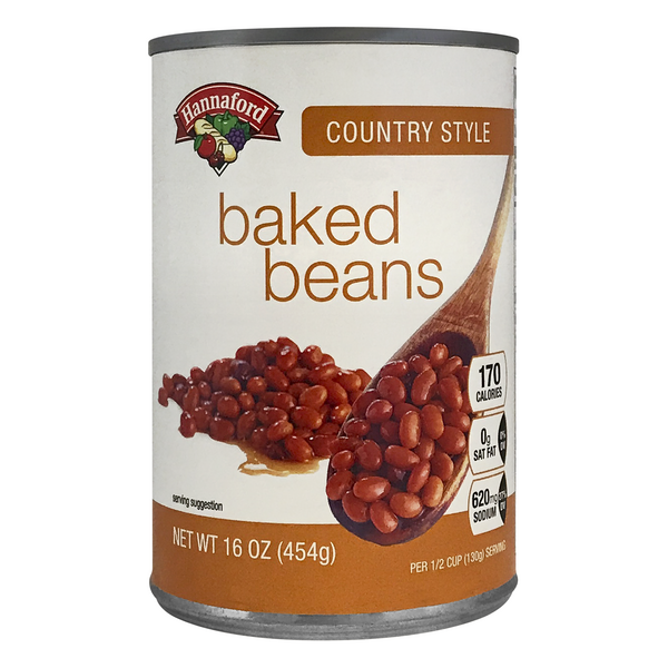 Hannaford Country Style Baked Beans