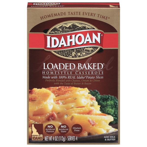 Save on Idahoan Loaded Baked Homestyle Casserole Order Online Delivery