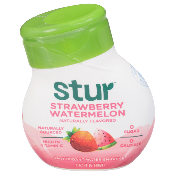 Save on Stur Liquid Water Enhancer Strawberry Watermelon Order Online Delivery Giant