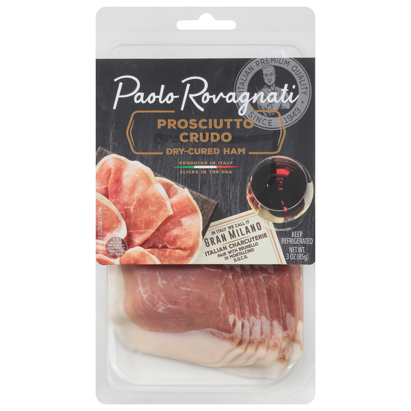 Save on Paolo Rovagnati Prosciutto Crudo Order Online Delivery Food Lion