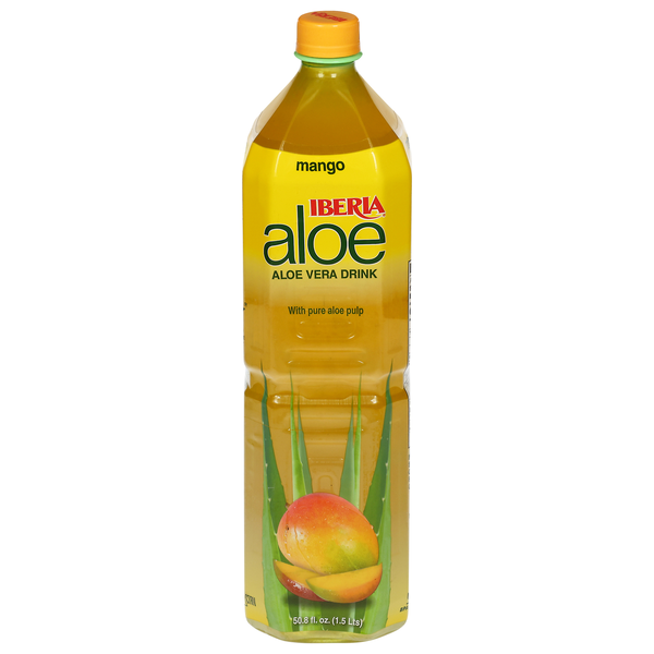 Iberia Mango Aloe Vera Drink