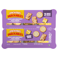 Lunchables Snackables Colby Monterrey Jack Cheese & Crackers Snack - 2 ct